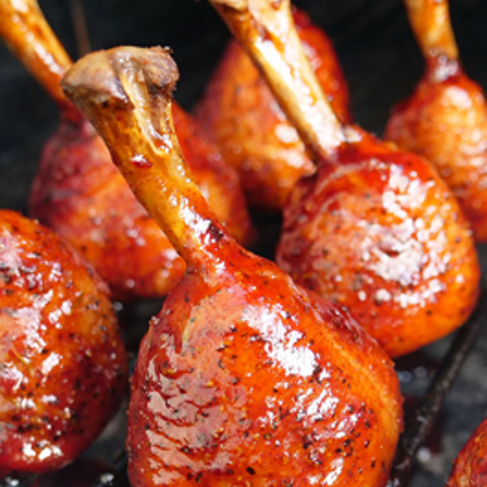 Chicken Lollipop Ahumado 