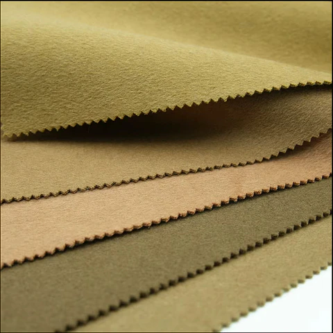 Tela Lana Peinada 460 GSM | 30% Lana 20% Cachemira 50% Poliéster