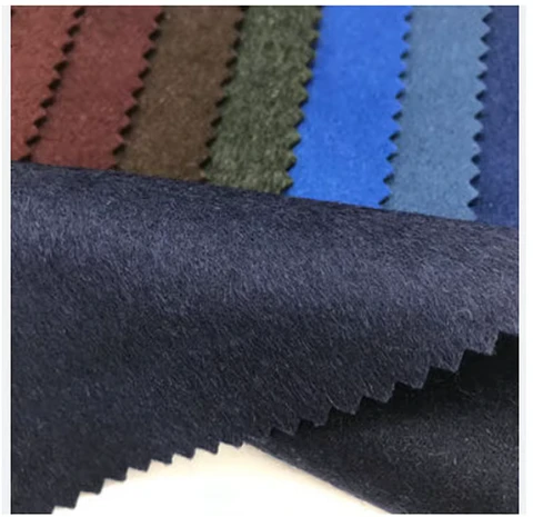 Tela Lana Peinada 420 GSM | 60% Lana 40% Poliéster