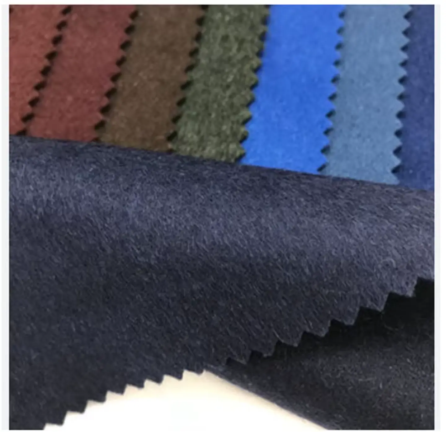 Tela Lana Peinada 420 GSM | 60% Lana 40% Poliéster 1