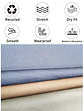 Tela Piqué Deportiva Dry Fit 175 GSM | 87% Poliamida 13% Spandex - Miniatura 3