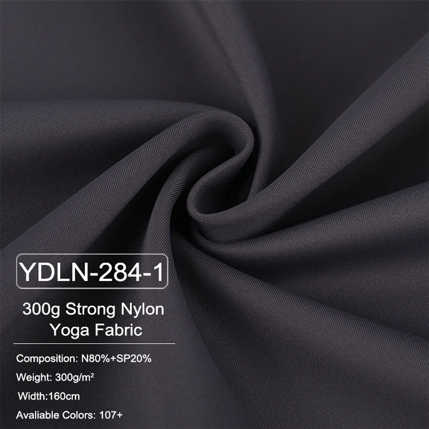 Tela Deportiva Dry Fit 300 GSM | 80% Poliamida 20% Spandex 1