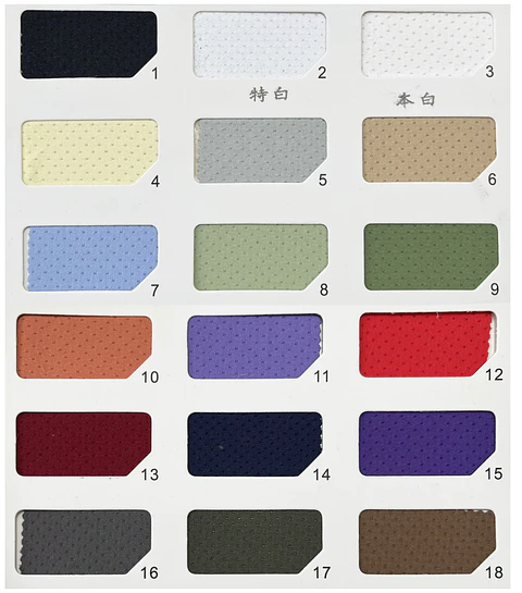 Tela Deportiva Dry Fit Tricot 207 GSM | 93% Poliamida 7% Spandex