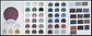Tela deportiva Dry Fit 190 GSM | 76% poliamida  24% spandex. - Miniatura 2