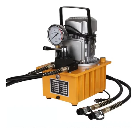 Bomba Hidráulica Eléctrica 700 Bar 7l Alta Presión Hbb-700ab