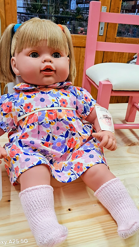 Boneca Manollo Dolls 