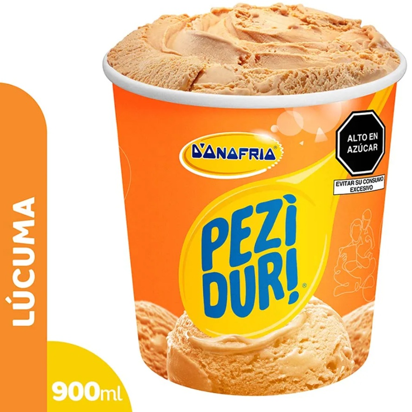 Peziduri - Helado de Lúcuma Peruano - 900ML 1