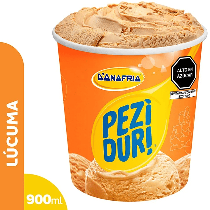 Peziduri - Helado de Lúcuma Peruano - 900ML 1