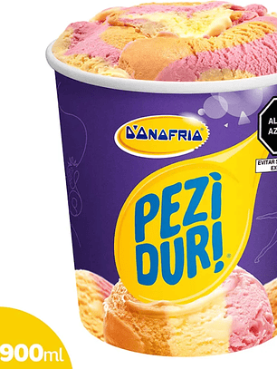 Peziduri - Helado Tricolor Peruano - 900ML