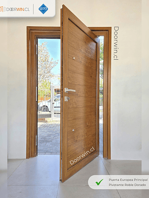 Puerta Pivotante Alemana