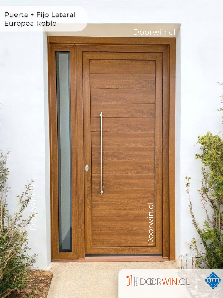 Puerta + Mampara Fija 1