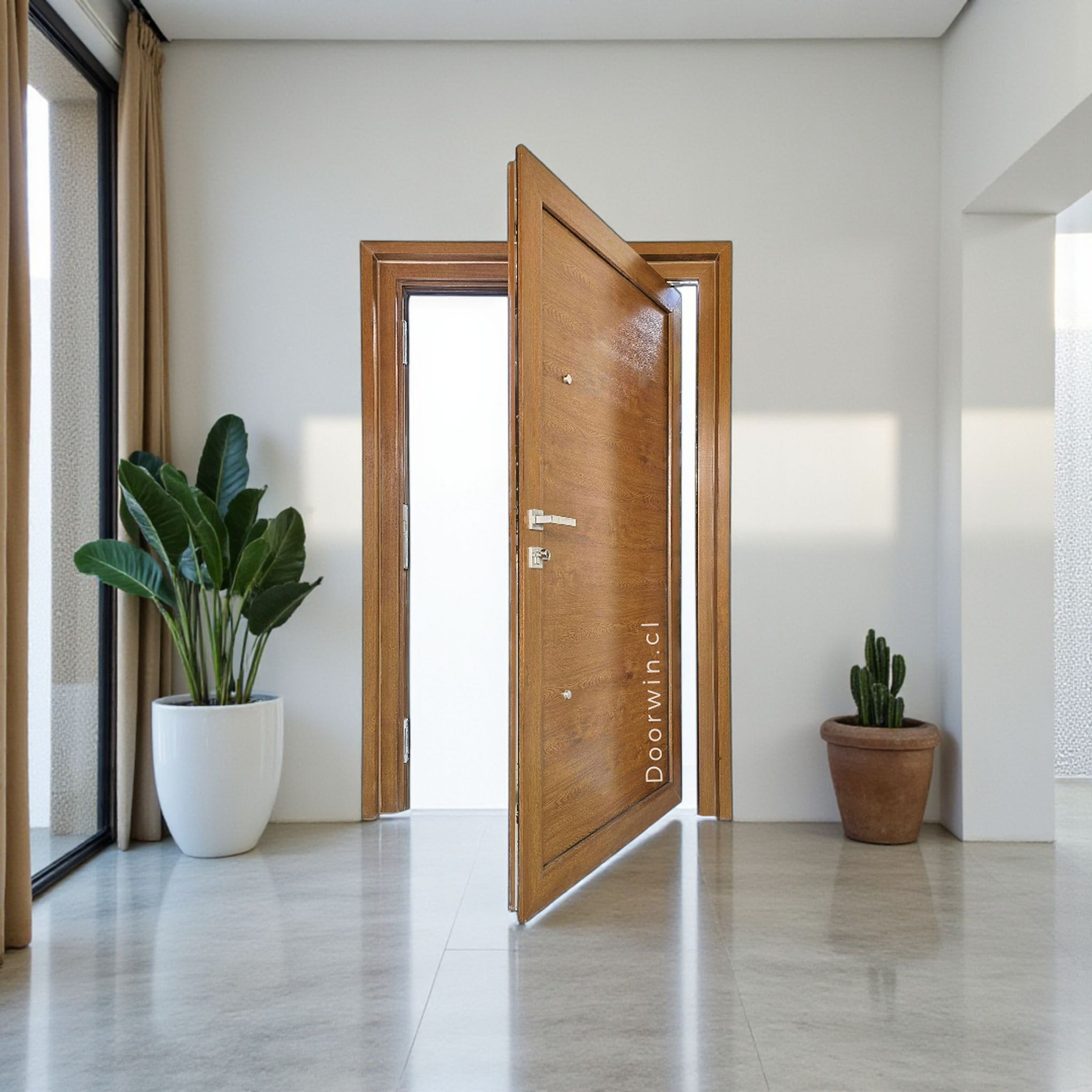 Puertas Pivotantes<br>