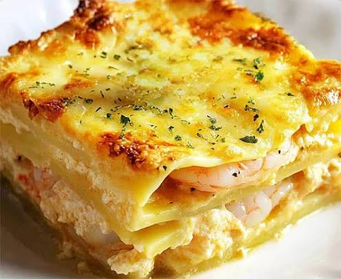 Lasagna di mare e terra