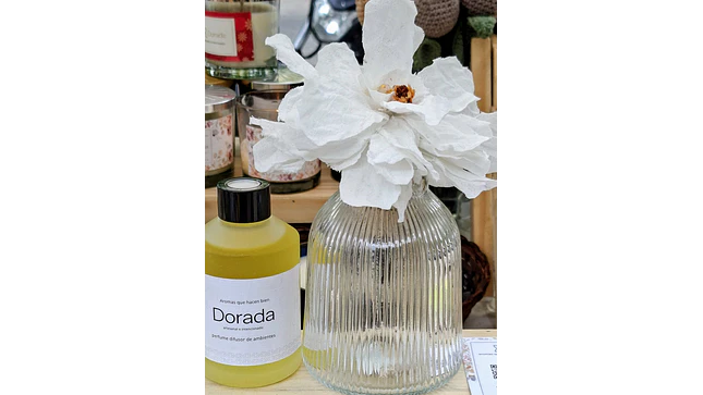 Flor Difusora Dorada® 2