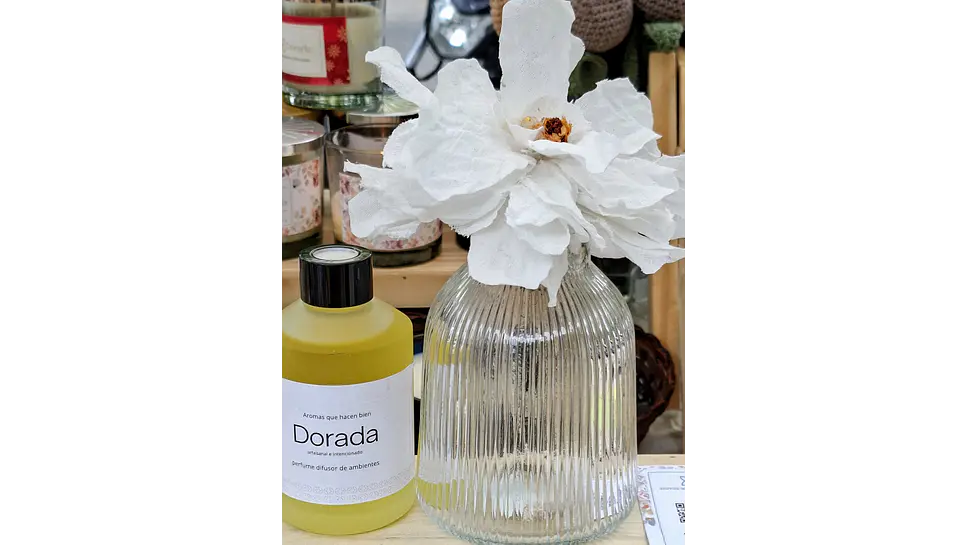 Flor Difusora Dorada® 2