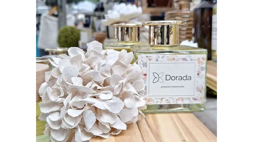 Flor Difusora Dorada® 3