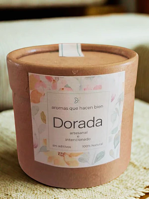 Esencias Solidas para hornito Dorada®