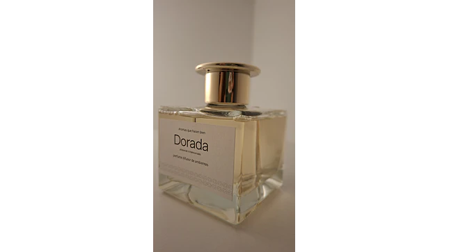 Momentos Dorada® - Jardin Blanco  - Difusor de ambientes cubo 200ml 2