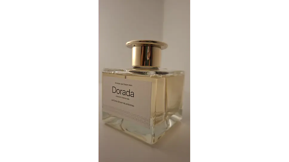 Momentos Dorada® - Jardin Blanco  - Difusor de ambientes cubo 200ml 2
