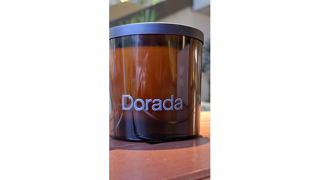 Vela Perfumada Dorada® 6
