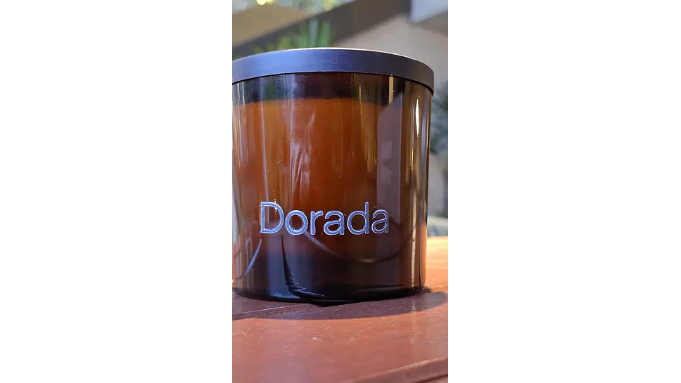 Vela Perfumada Dorada® 6