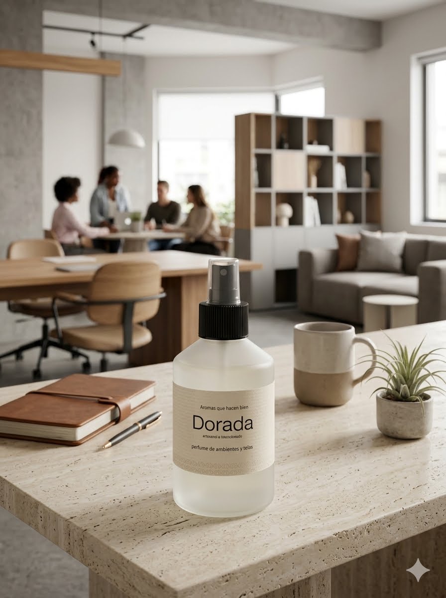 Perfume de Ambientes DORADA®