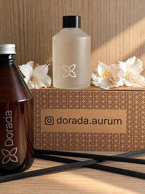 Box Regalo - Perfume DIfusor Recarga 500ml +varillas y  envase de REGALO