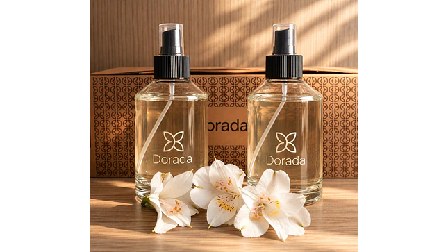 Box Regalo Perfume Spray 200ml x2 1