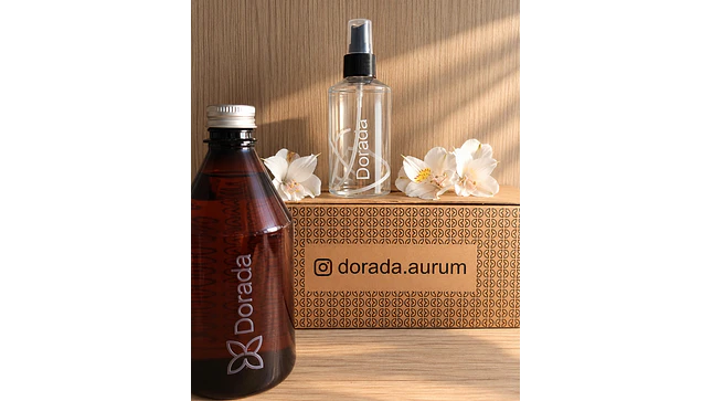 Box Regalo - Perfume Spray Recarga 500ml + Envase Spray de REGALO 1