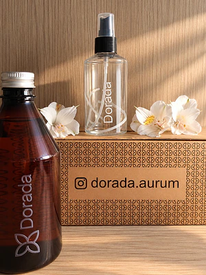 Box Regalo - Perfume Spray Recarga 500ml + Envase Spray de REGALO