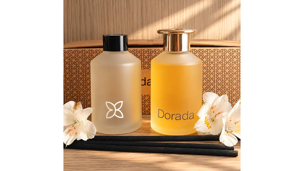 Box Regalo Perfume Difusor 200ml x 2 1