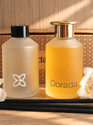 Box Regalo Perfume Difusor 200ml x 2