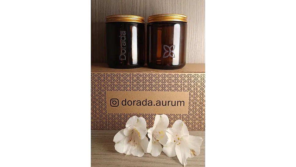 Box Regalo  Vela Travel Perfumada 200gr x2 1