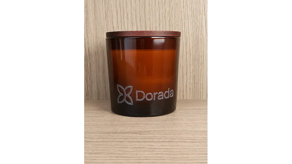Vela Perfumada Dorada®  1