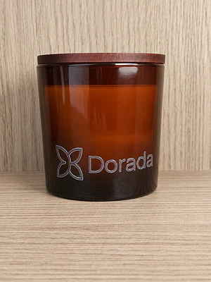 Vela Perfumada Dorada® 