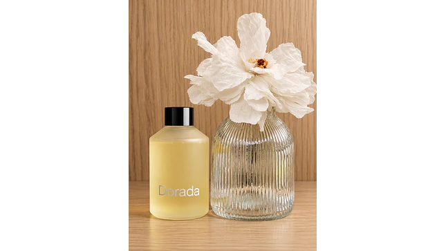 Flor Difusora Dorada® 3