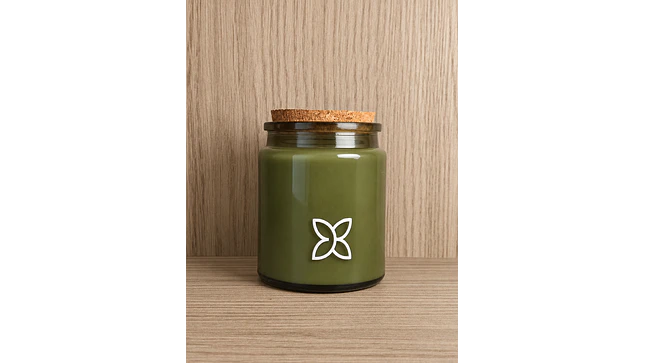 Vela GREEN- 190 gr -  CALMA 1