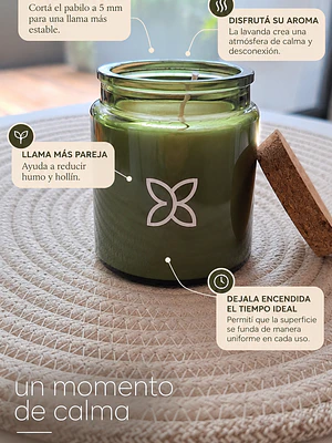 Vela GREEN- 190 gr -  CALMA