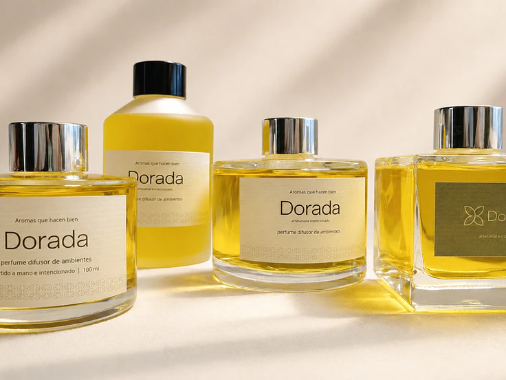 Dfusor dorada aromas intencionados y artesanales
