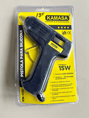 Pistola de silicona