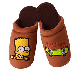 Pantuflas Animadas Bart Simpson
