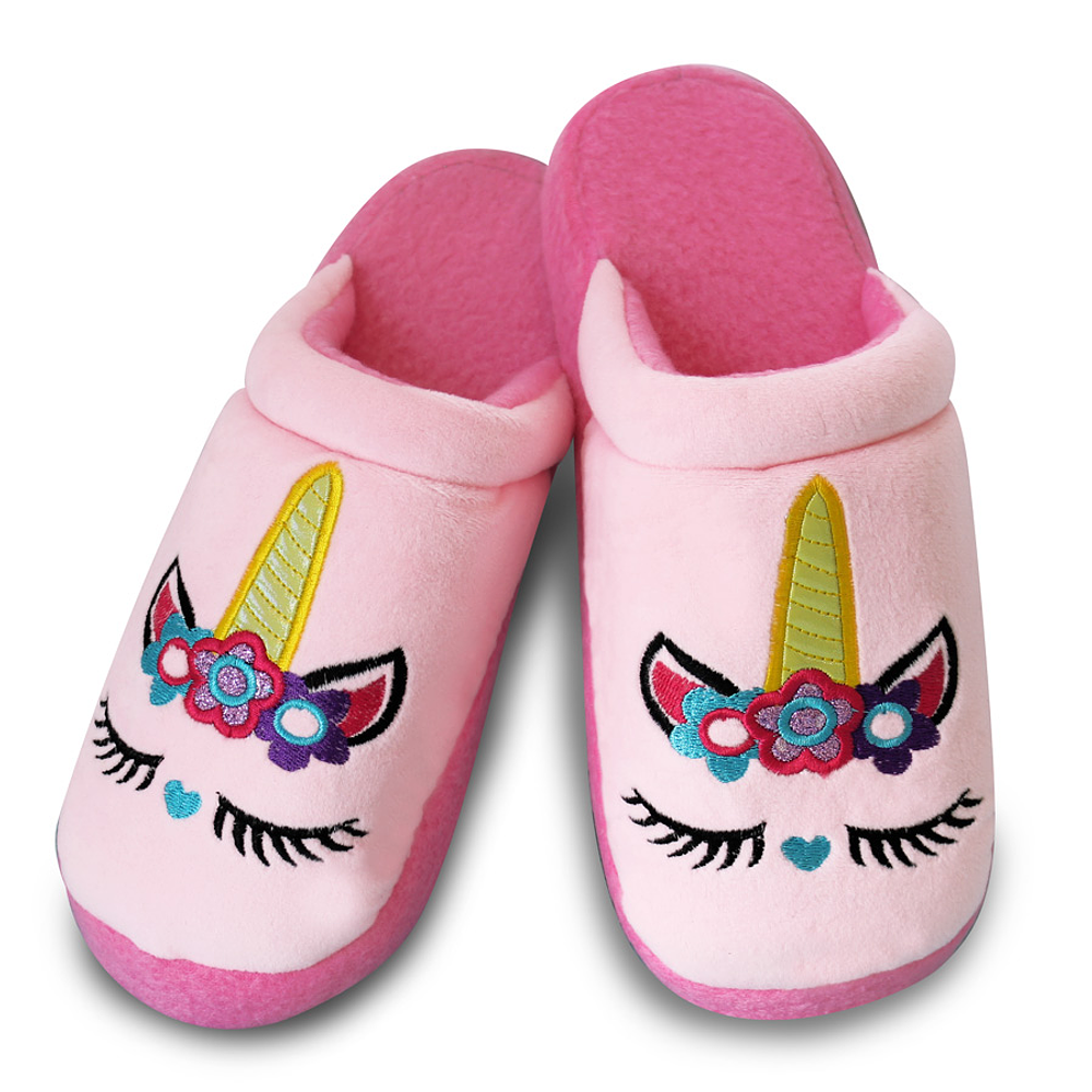 Pantuflas Animadas Unicornio