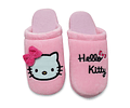 Pantuflas Animadas Hello Kitty