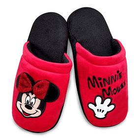 Pantuflas Animadas Minnie Mouse