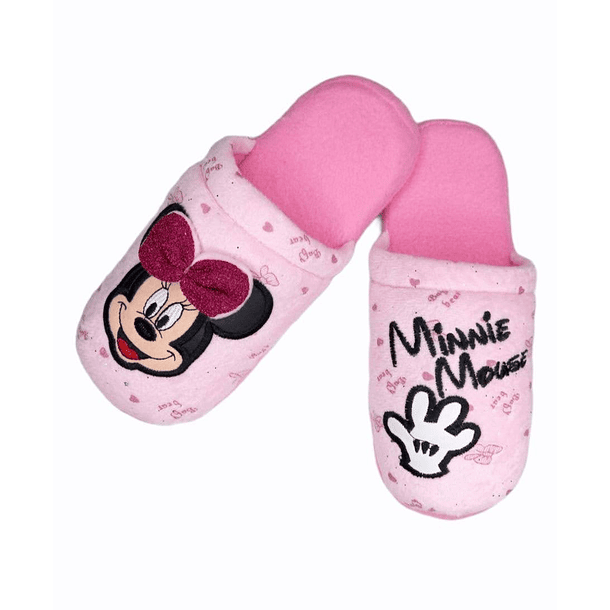 Pantuflas Animadas Minnie Mouse 2