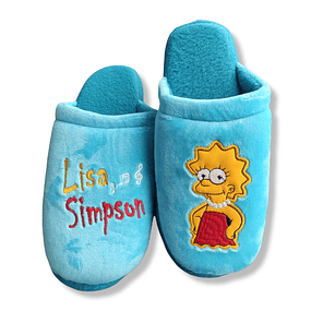 Pantuflas Animadas Lisa