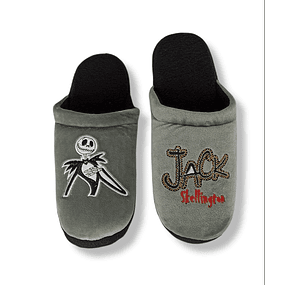 Pantuflas Animadas Jack Skellington 