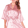 Levantadora Satin Dama Kimono pijama mujer