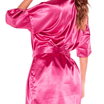 Levantadora Satin Dama Kimono pijama mujer