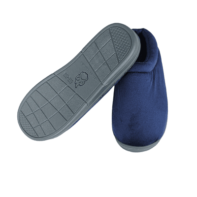 Pantuflas Confort Clasic Azul 